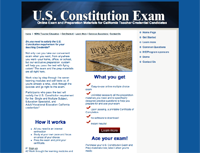 NCBTP: Resources: U.S. Constitution Exam Test Prep